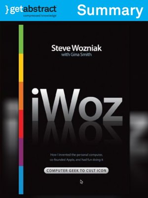cover image of iWoz (Summary)